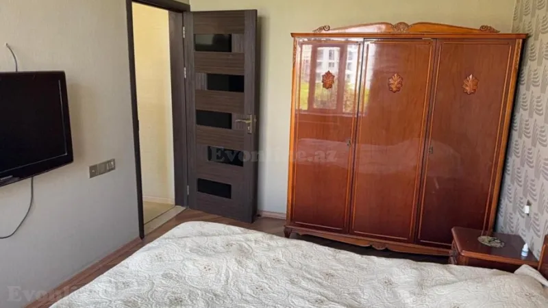 Satılır 3 otaqlı Mənzil Yeni tikili 90 m² Nəsimi r. - şəkil 8