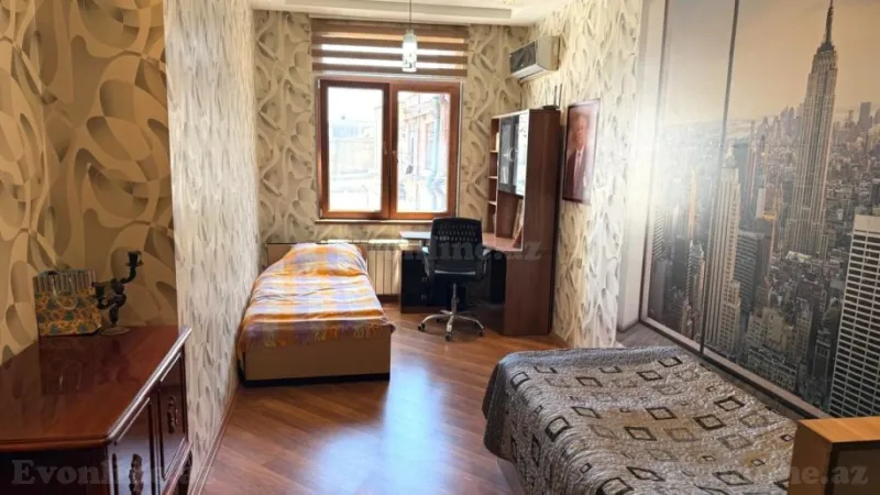 Satılır 3 otaqlı Mənzil Yeni tikili 90 m² Nəsimi r. - şəkil 9
