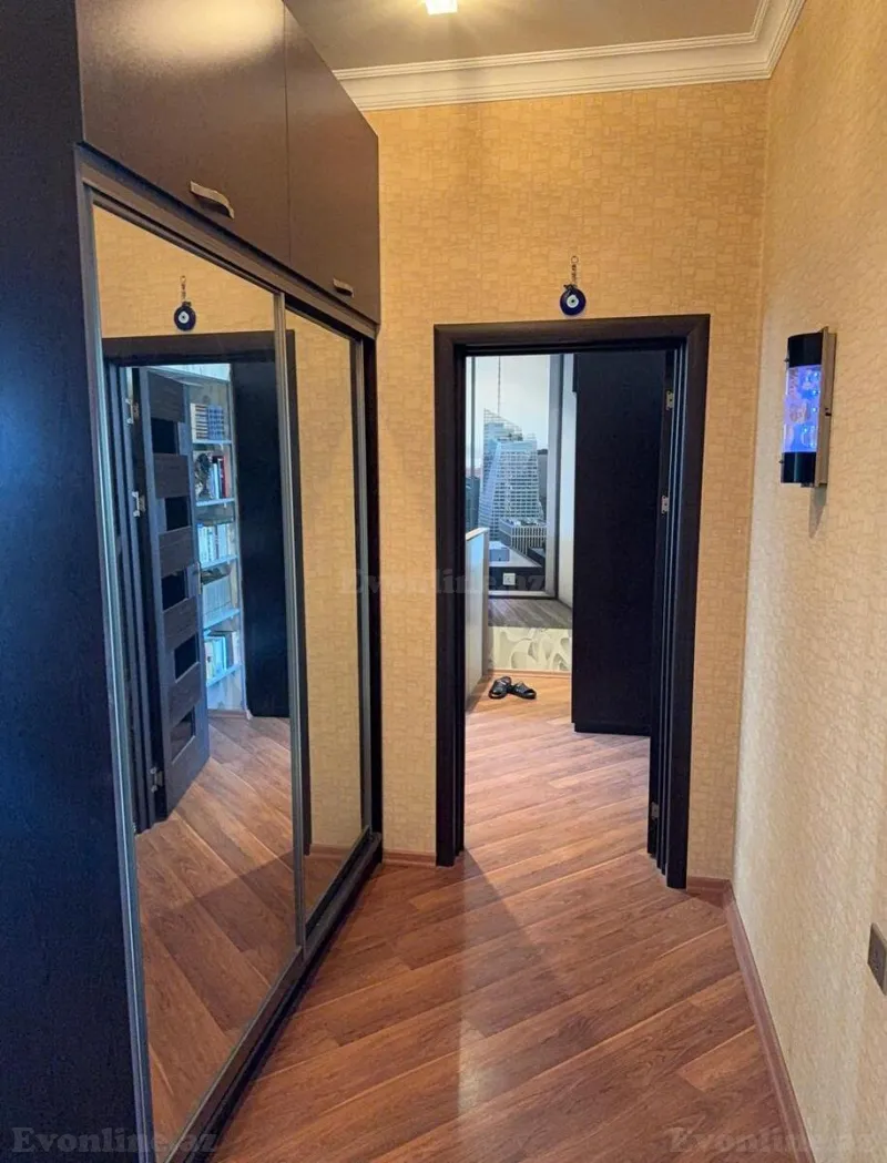 Satılır 3 otaqlı Mənzil Yeni tikili 90 m² Nəsimi r. - şəkil 13