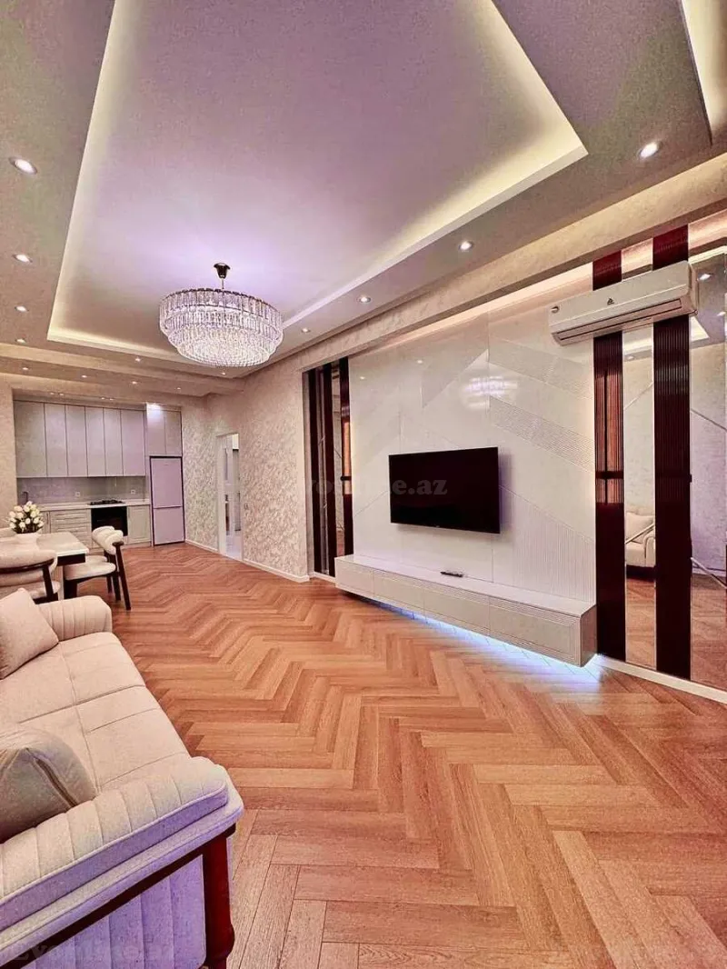 Satılır 3 otaqlı Mənzil Yeni tikili 110 m² Koroğlu m. - şəkil 4