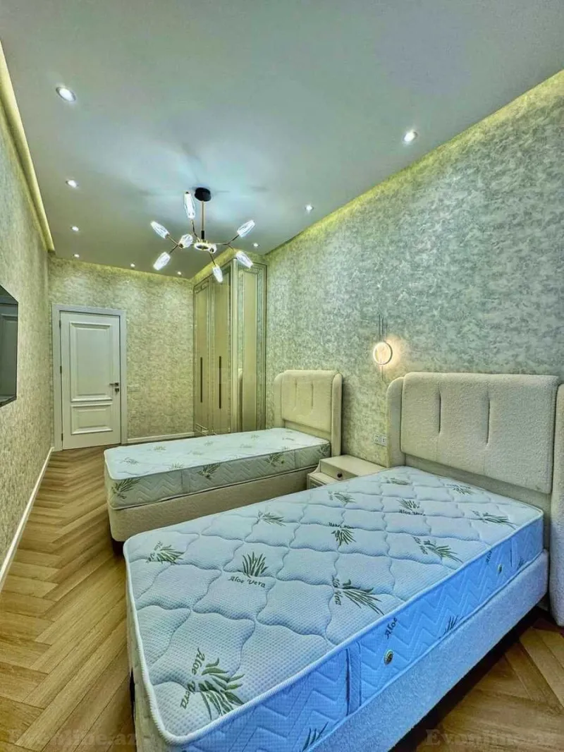 Satılır 3 otaqlı Mənzil Yeni tikili 110 m² Koroğlu m. - şəkil 9