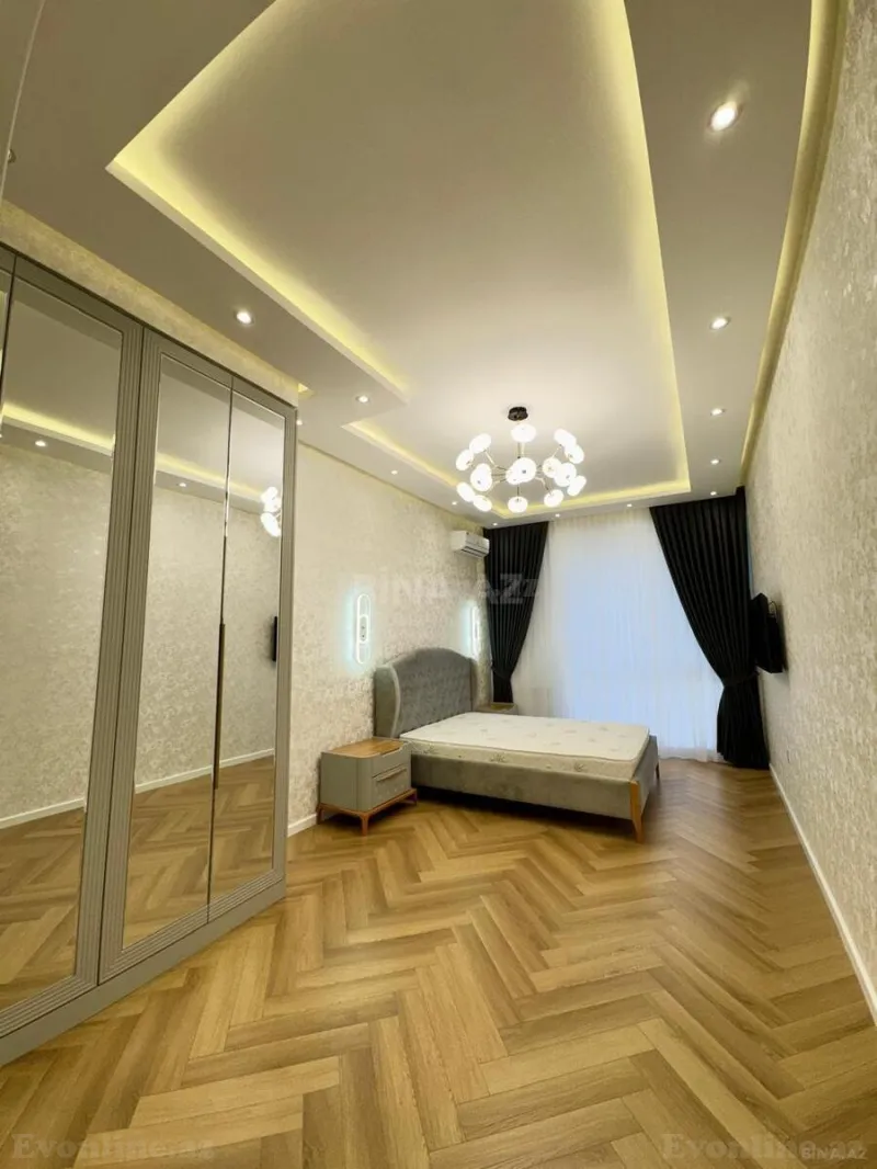 Satılır 3 otaqlı Mənzil Yeni tikili 110 m² Koroğlu m. - şəkil 10