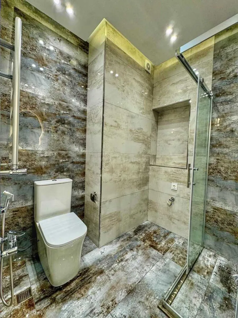 Satılır 3 otaqlı Mənzil Yeni tikili 110 m² Koroğlu m. - şəkil 13