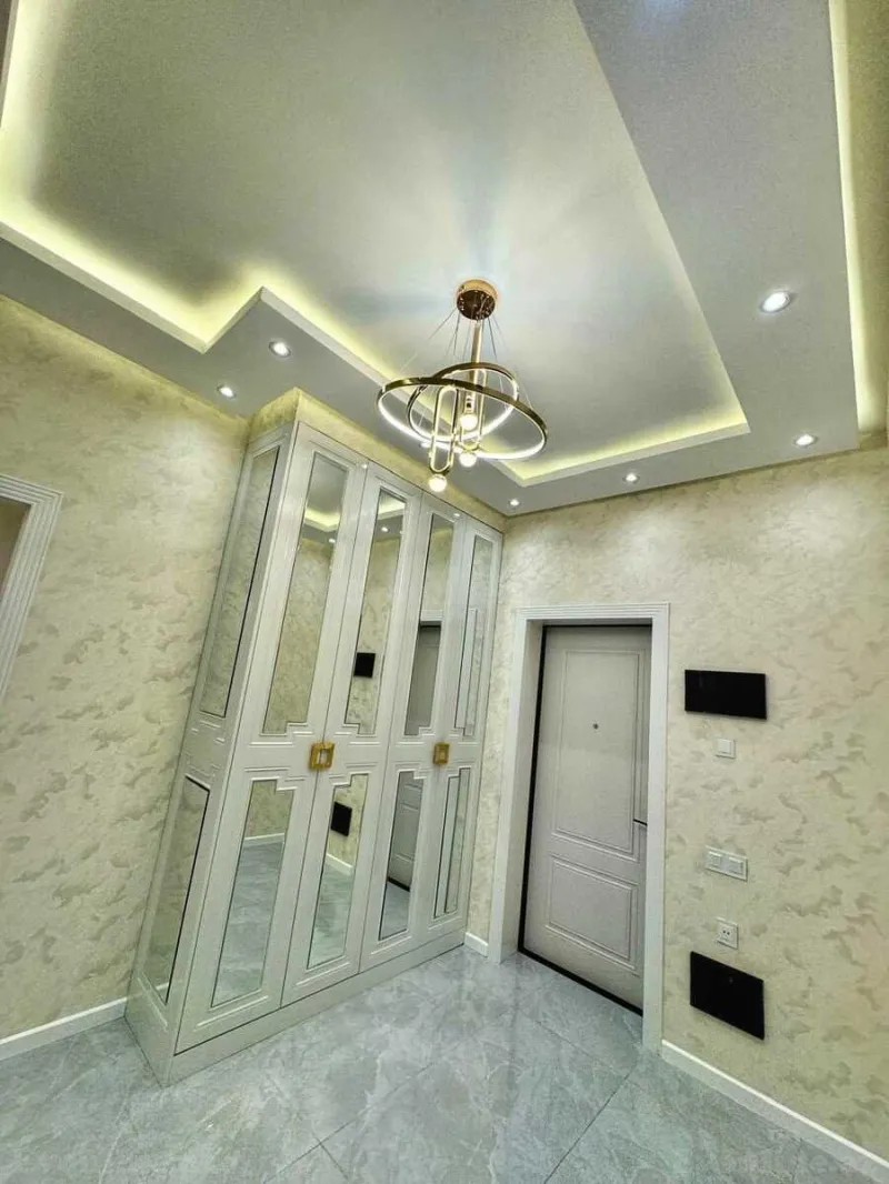 Satılır 3 otaqlı Mənzil Yeni tikili 110 m² Koroğlu m. - şəkil 14