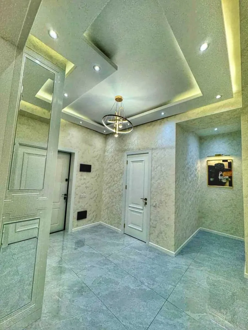 Satılır 3 otaqlı Mənzil Yeni tikili 110 m² Koroğlu m. - şəkil 15