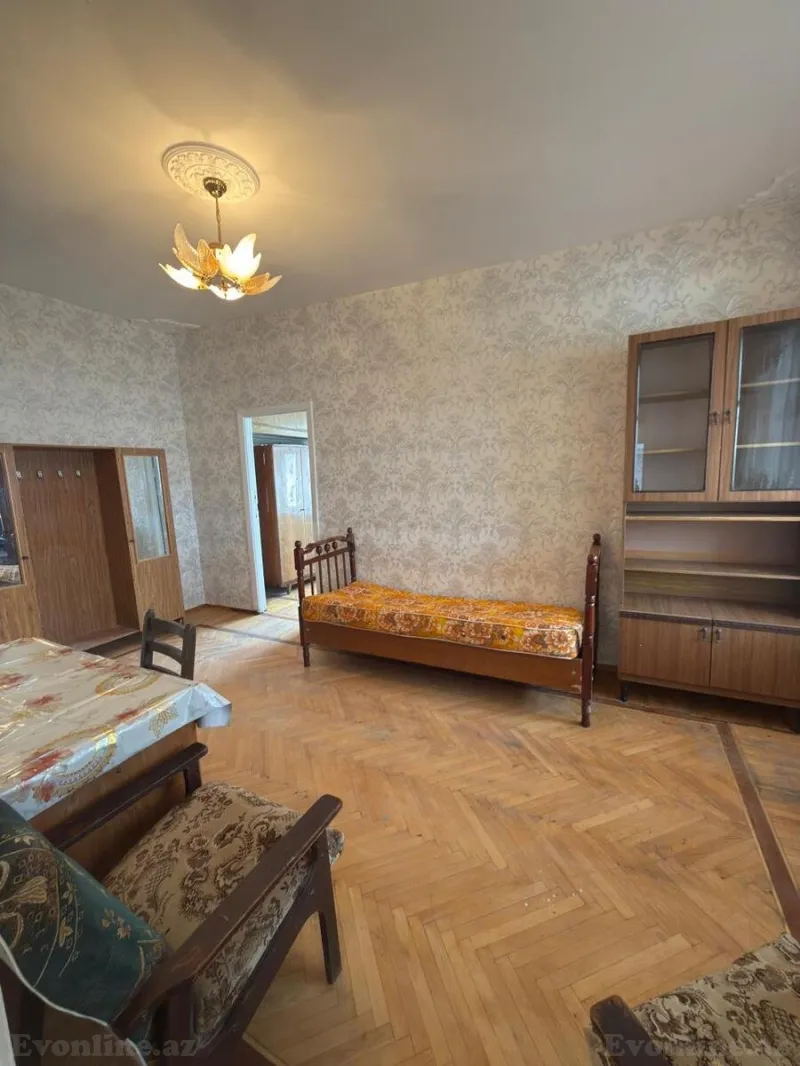 Kirayə verilir 3 otaqlı Mənzil Köhnə tikili 75 m² Gənclik m. - şəkil 4
