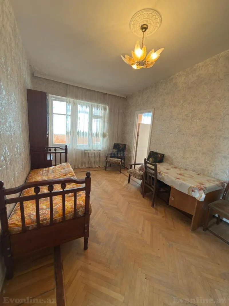 Kirayə verilir 3 otaqlı Mənzil Köhnə tikili 75 m² Gənclik m. - şəkil 8