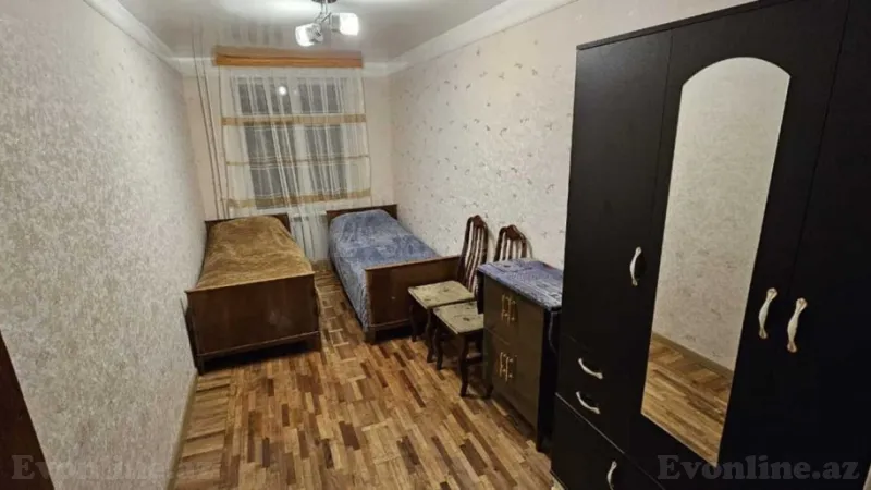 2 otaqlı Mənzil 45 m² Yasamal r. Kirayə verilir
