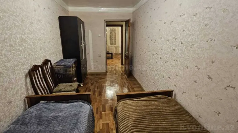 Kirayə verilir 2 otaqlı Mənzil Köhnə tikili 45 m² Yasamal r. - şəkil 2