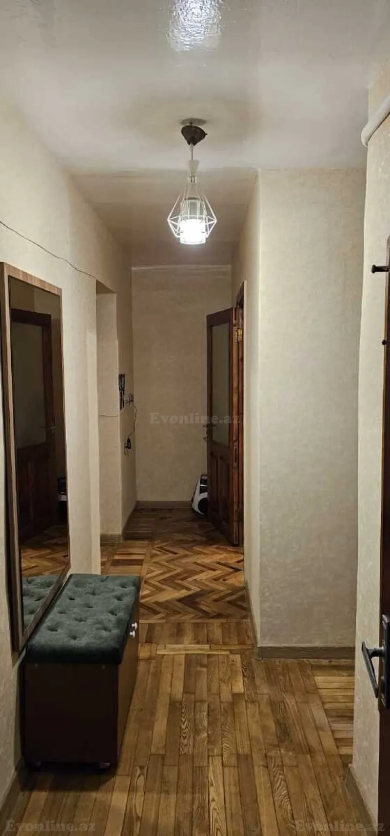 Kirayə verilir 2 otaqlı Mənzil Köhnə tikili 45 m² Yasamal r. - şəkil 6