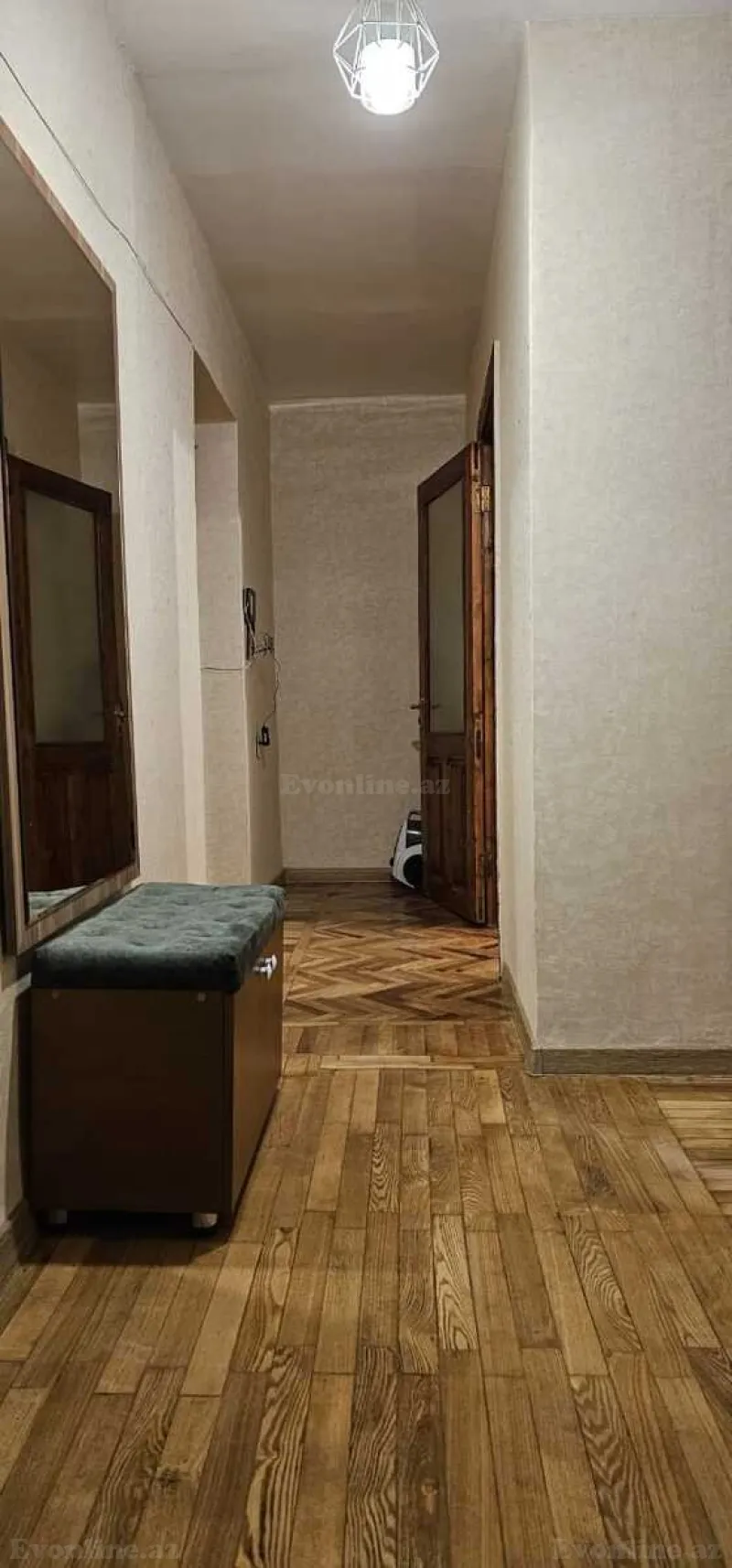 Kirayə verilir 2 otaqlı Mənzil Köhnə tikili 45 m² Yasamal r. - şəkil 9