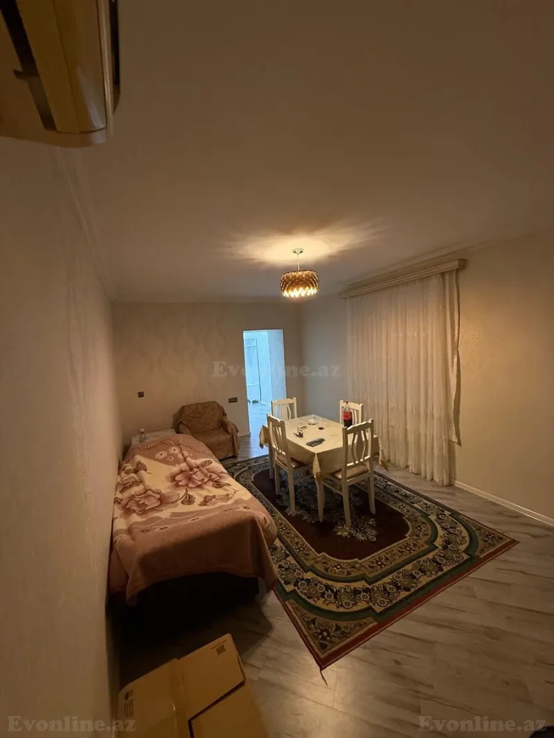 Kirayə verilir 2 otaqlı Mənzil Köhnə tikili 60 m² Xətai r. - şəkil 2