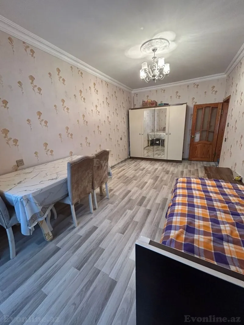 Satılır 3 otaqlı Mənzil Köhnə tikili 80 m² Köhnə Günəşli - şəkil 3