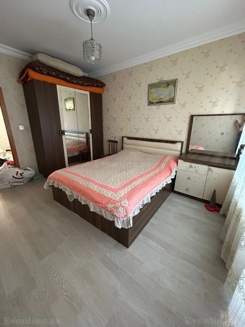 Satılır 3 otaqlı Mənzil Köhnə tikili 80 m² Köhnə Günəşli - şəkil 15