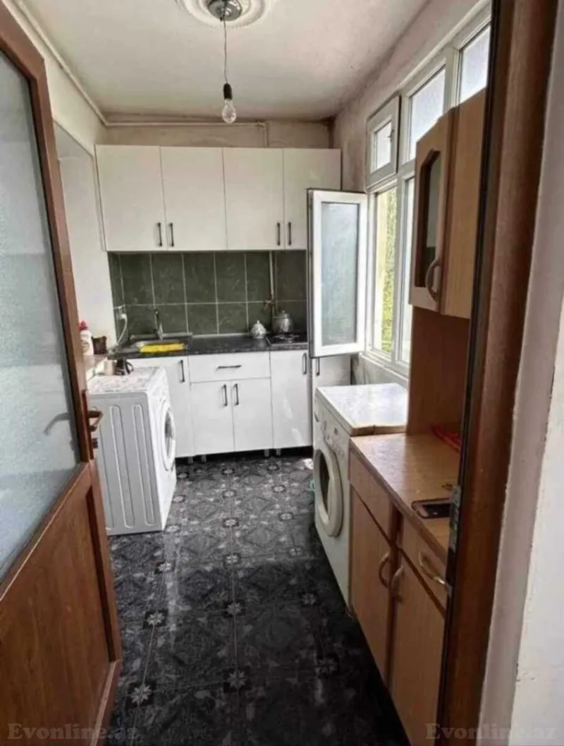 Kirayə verilir 2 otaqlı Mənzil Köhnə tikili 38 m² Yasamal - şəkil 4