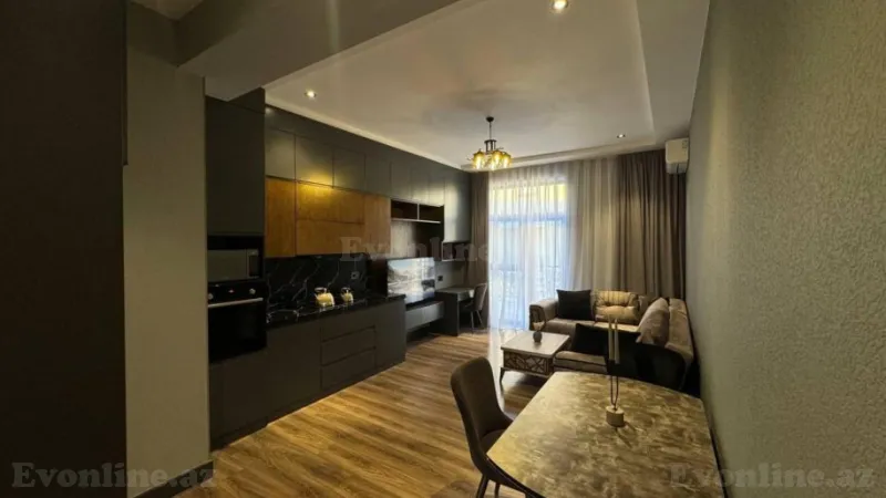 Kirayə verilir 2 otaqlı Mənzil Yeni tikili 80 m² Xətai r. - şəkil 6