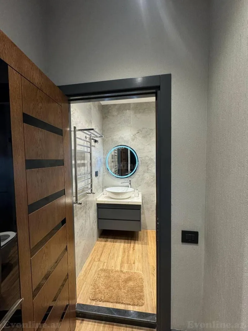 Kirayə verilir 2 otaqlı Mənzil Yeni tikili 80 m² Xətai r. - şəkil 9