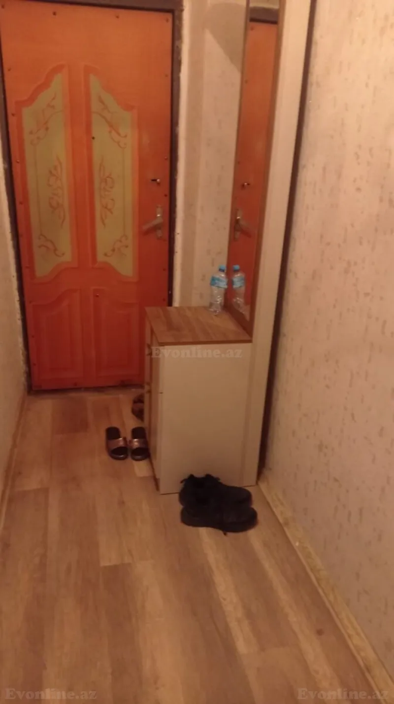 Kirayə verilir 1 otaqlı Mənzil Köhnə tikili 45 m² Yeni Yasamal - şəkil 3