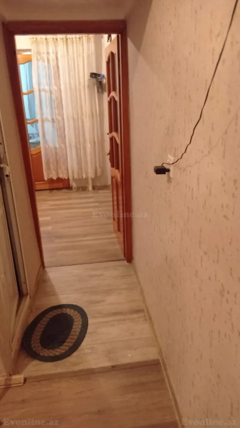 Kirayə verilir 1 otaqlı Mənzil Köhnə tikili 45 m² Yeni Yasamal - şəkil 4