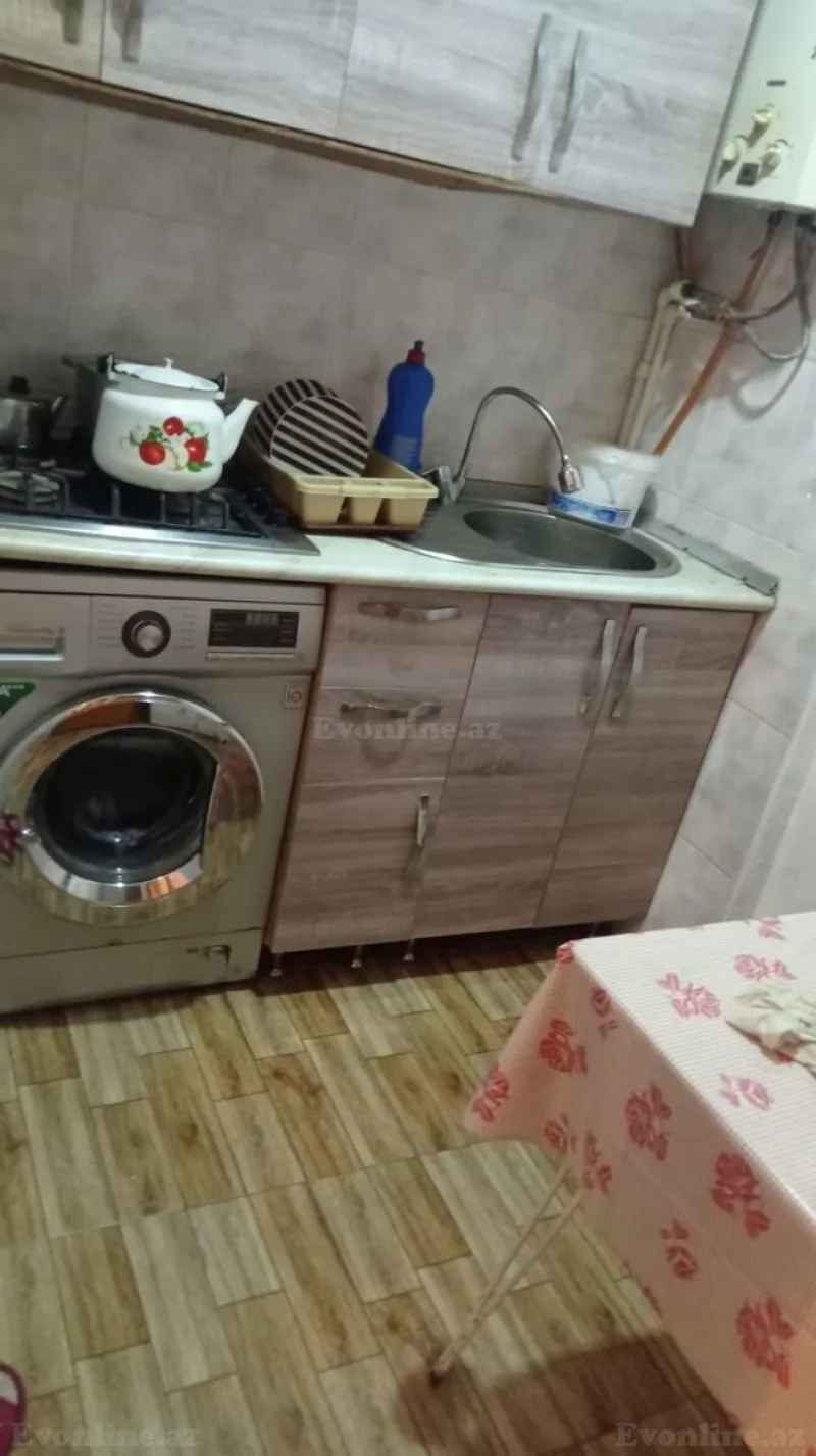 Kirayə verilir 1 otaqlı Mənzil Köhnə tikili 45 m² Yeni Yasamal - şəkil 5