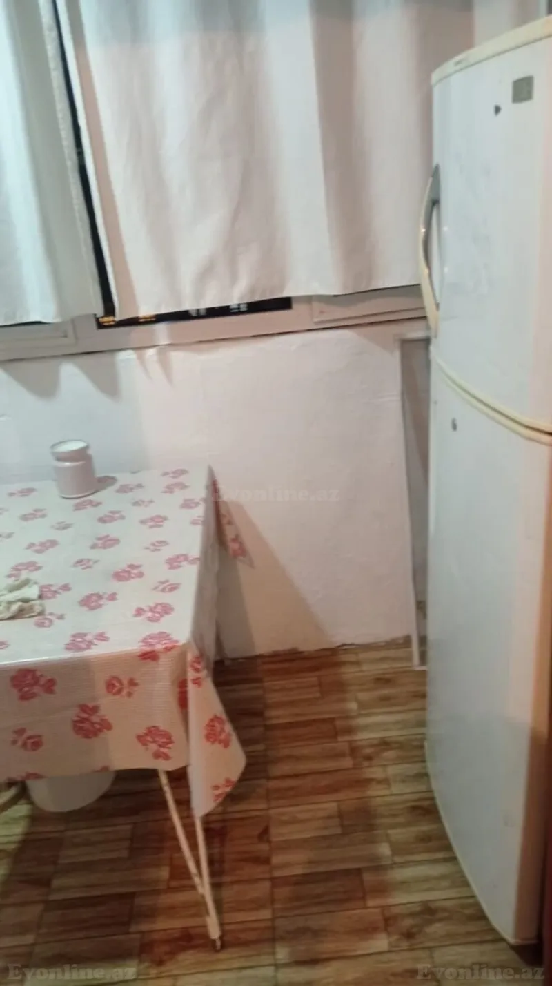 Kirayə verilir 1 otaqlı Mənzil Köhnə tikili 45 m² Yeni Yasamal - şəkil 6
