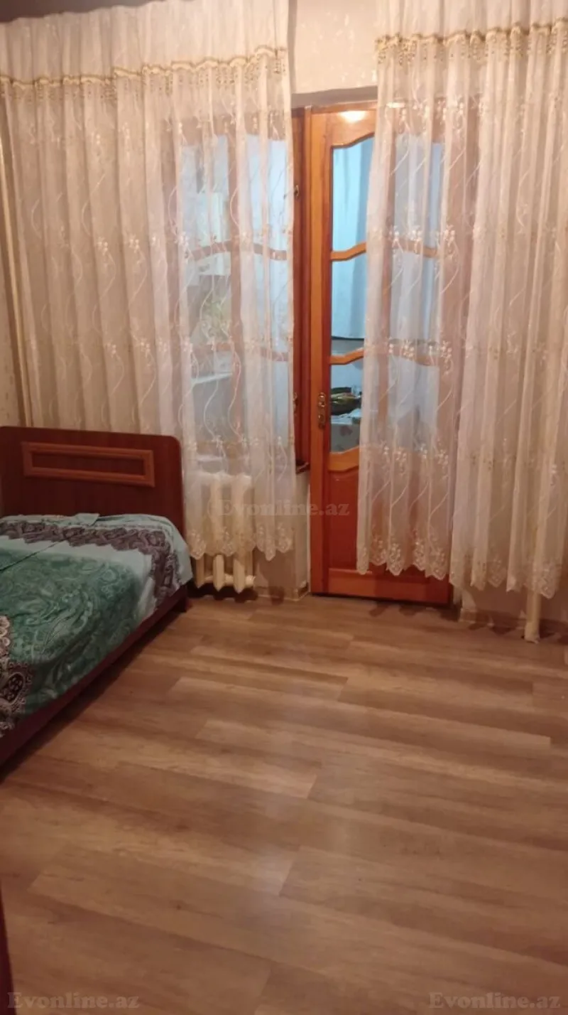 Kirayə verilir 1 otaqlı Mənzil Köhnə tikili 45 m² Yeni Yasamal - şəkil 7