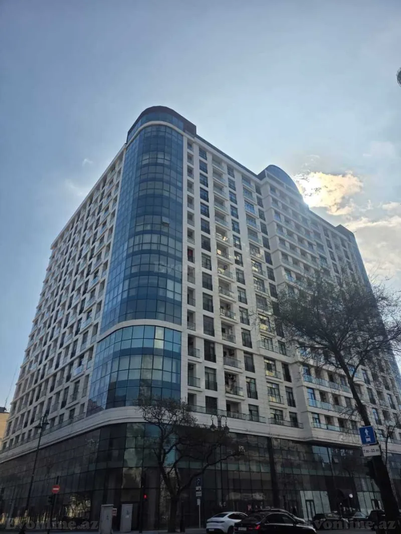 2 otaqlı Mənzil 98 m² Gənclik m. Satılır