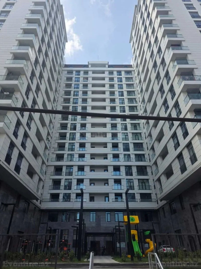 Satılır 2 otaqlı Mənzil Yeni tikili 98 m² Gənclik m. - şəkil 2