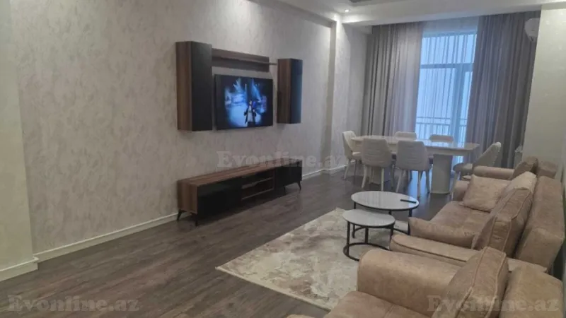 Satılır 2 otaqlı Mənzil Yeni tikili 98 m² Gənclik m. - şəkil 3