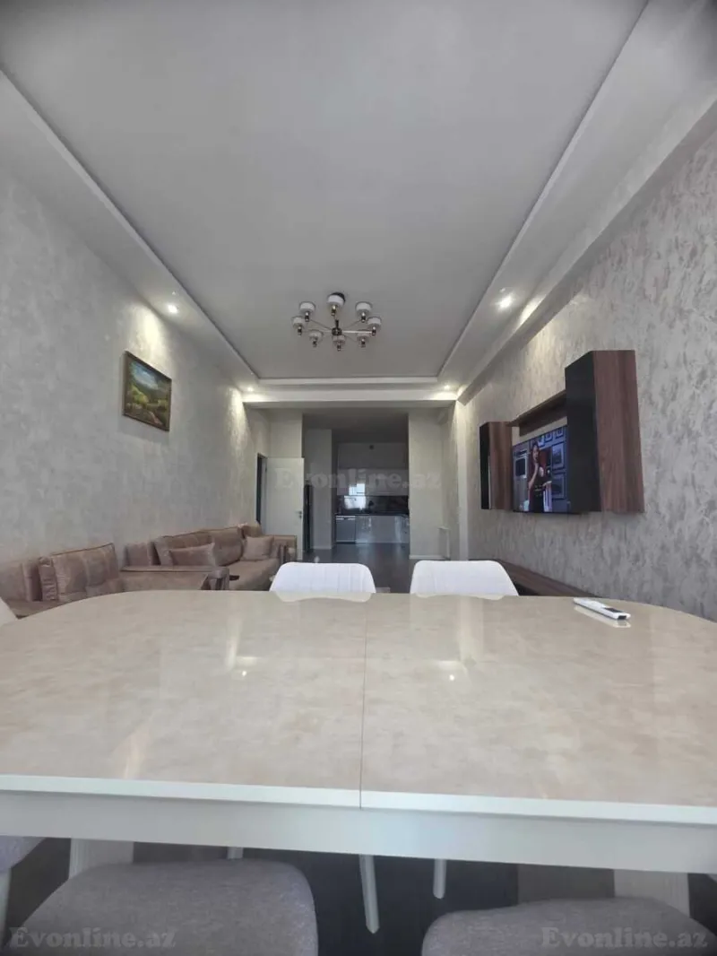 Satılır 2 otaqlı Mənzil Yeni tikili 98 m² Gənclik m. - şəkil 4