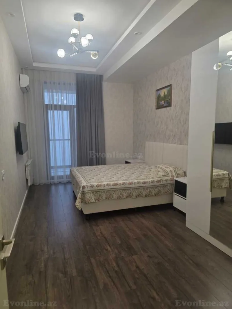 Satılır 2 otaqlı Mənzil Yeni tikili 98 m² Gənclik m. - şəkil 7