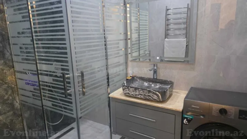 Satılır 2 otaqlı Mənzil Yeni tikili 98 m² Gənclik m. - şəkil 10