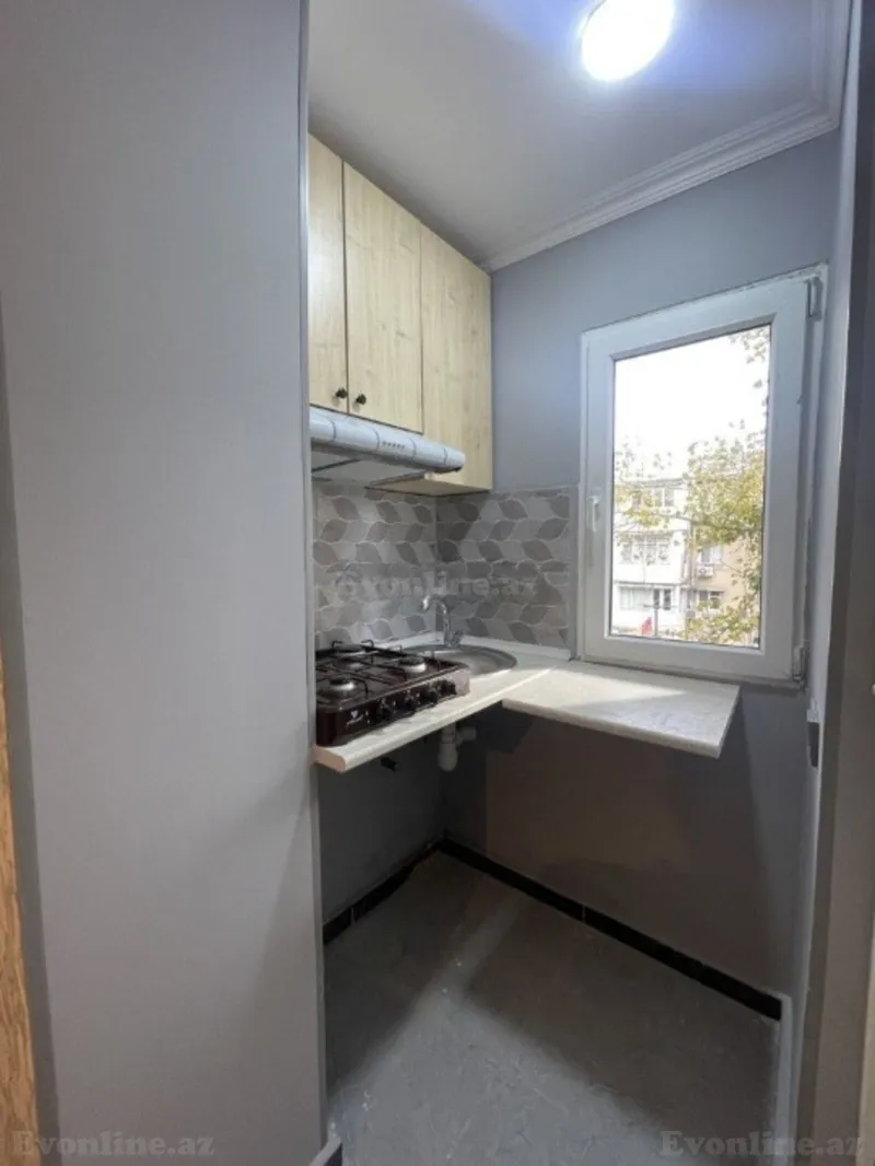 Satılır 2 otaqlı Mənzil Köhnə tikili 40 m² Elmlər Akademiyası m. - şəkil 4