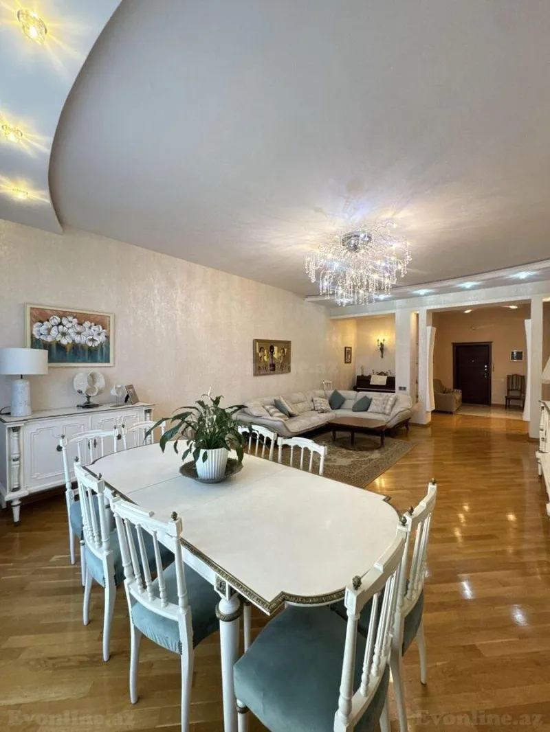 Satılır 4 otaqlı Mənzil Yeni tikili 190 m² Nəriman Nərimanov m. - şəkil 3