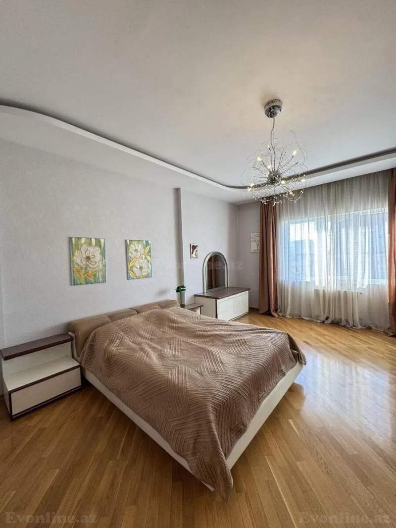 Satılır 4 otaqlı Mənzil Yeni tikili 190 m² Nəriman Nərimanov m. - şəkil 8