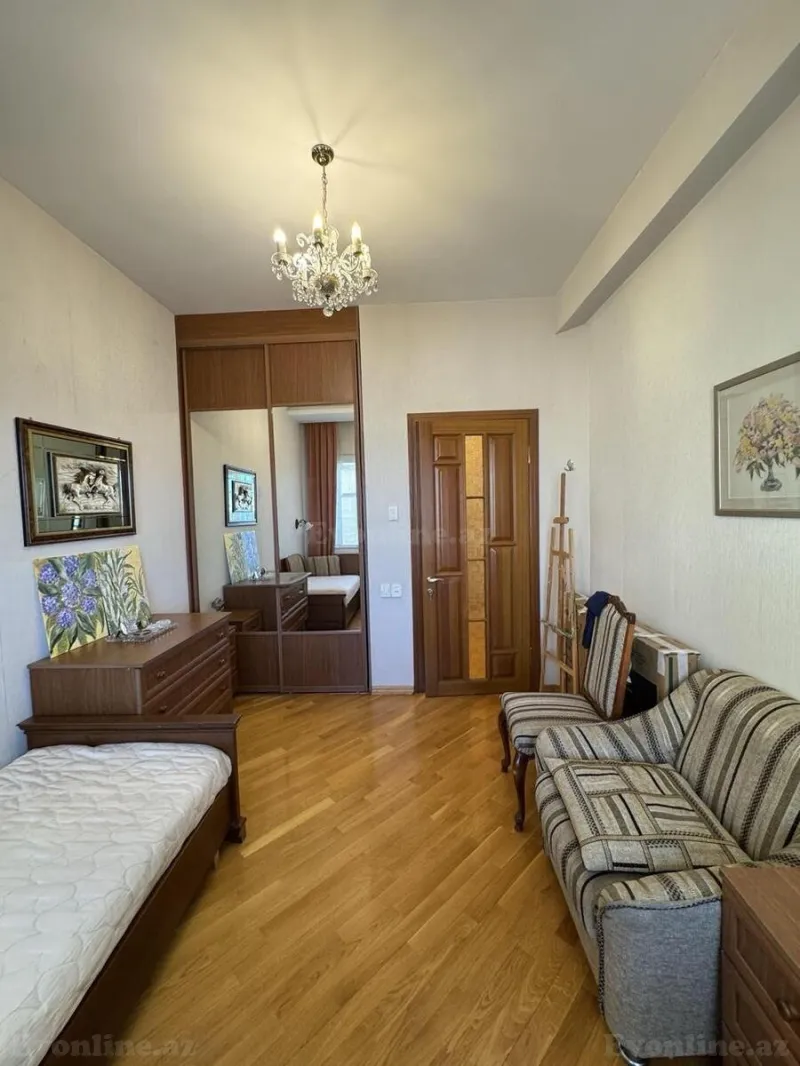 Satılır 4 otaqlı Mənzil Yeni tikili 190 m² Nəriman Nərimanov m. - şəkil 21