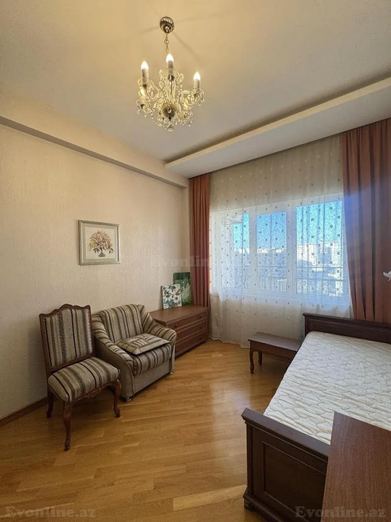 Satılır 4 otaqlı Mənzil Yeni tikili 190 m² Nəriman Nərimanov m. - şəkil 22