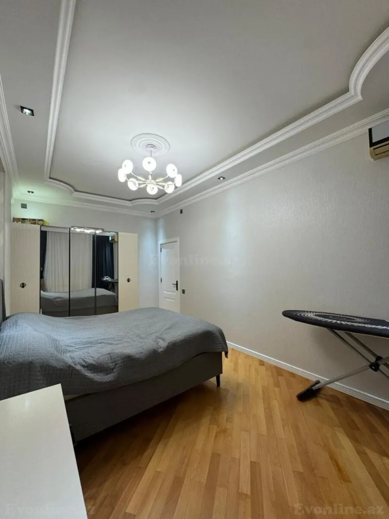 Satılır 3 otaqlı Mənzil Yeni tikili 103 m² Həzi Aslanov m. - şəkil 2