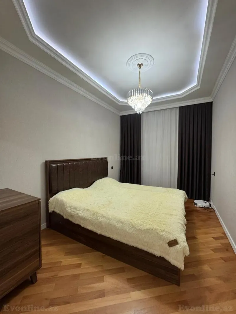 Satılır 3 otaqlı Mənzil Yeni tikili 103 m² Həzi Aslanov m. - şəkil 3