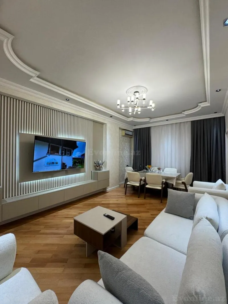 Satılır 3 otaqlı Mənzil Yeni tikili 103 m² Həzi Aslanov m. - şəkil 5