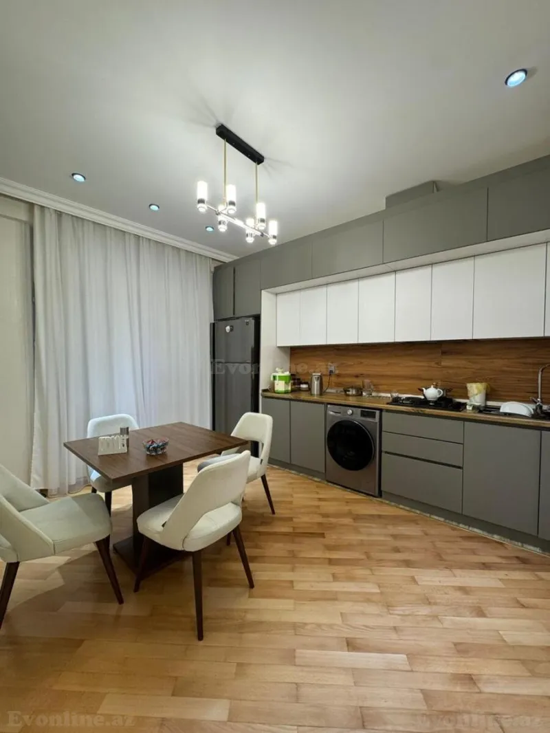 Satılır 3 otaqlı Mənzil Yeni tikili 103 m² Həzi Aslanov m. - şəkil 7