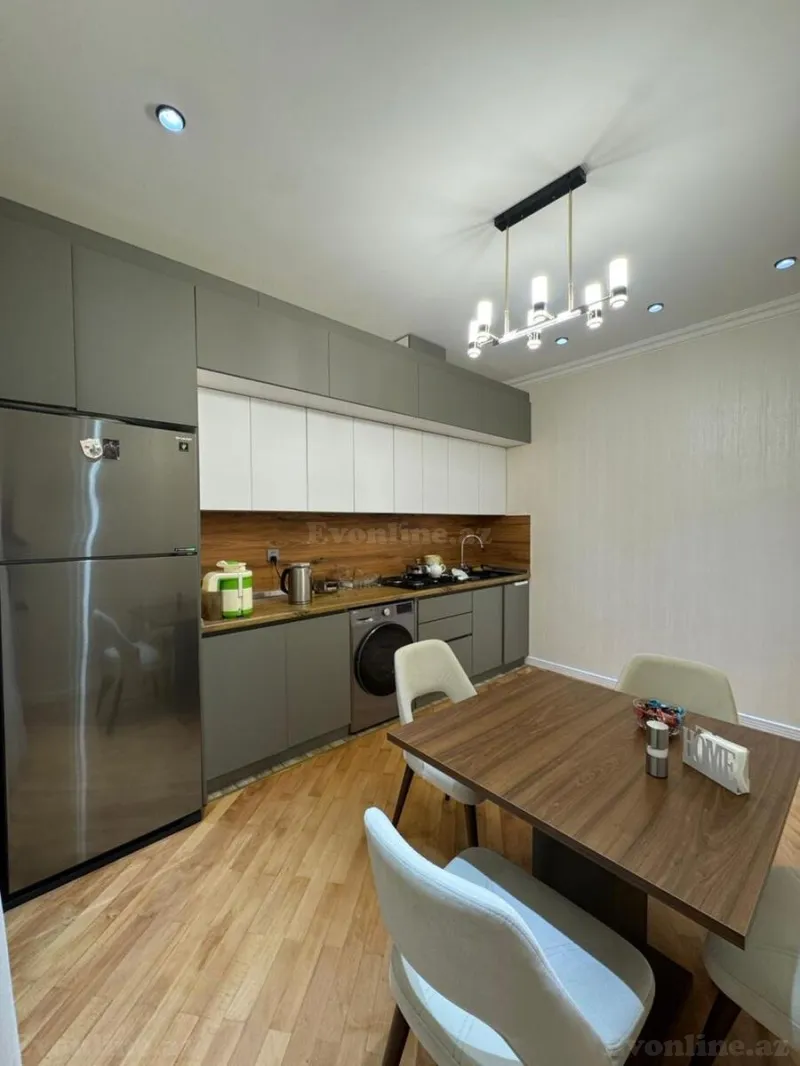 Satılır 3 otaqlı Mənzil Yeni tikili 103 m² Həzi Aslanov m. - şəkil 8