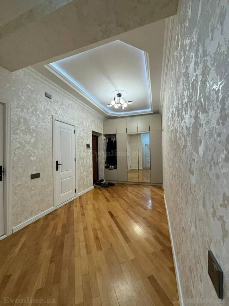 Satılır 3 otaqlı Mənzil Yeni tikili 103 m² Həzi Aslanov m. - şəkil 9