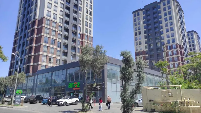 Satılır 2 otaqlı Mənzil Yeni tikili 60 m² 8-ci mikrorayon - şəkil 2
