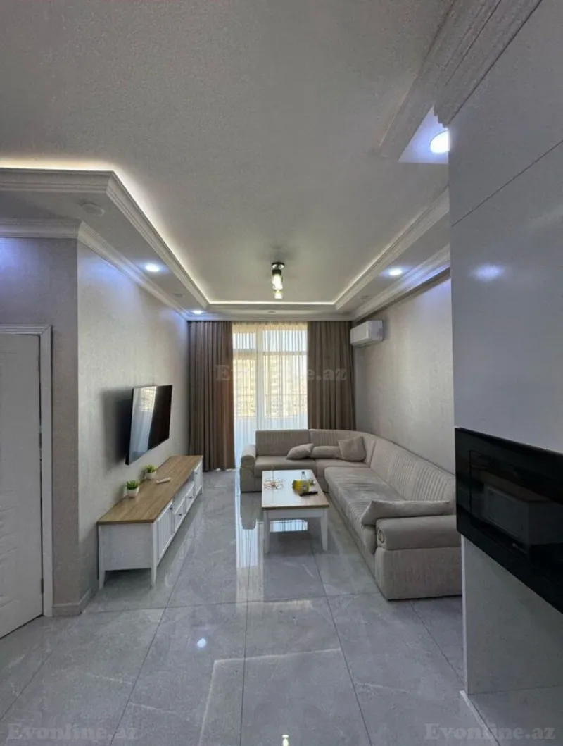 2 otaqlı Mənzil 90 m² Gənclik m. Kirayə verilir