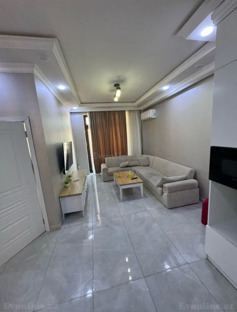 Kirayə verilir 2 otaqlı Mənzil Yeni tikili 90 m² Gənclik m. - şəkil 4