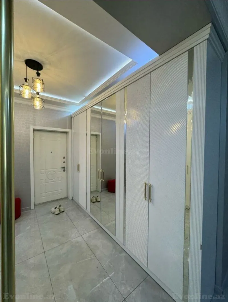 Kirayə verilir 2 otaqlı Mənzil Yeni tikili 90 m² Gənclik m. - şəkil 10