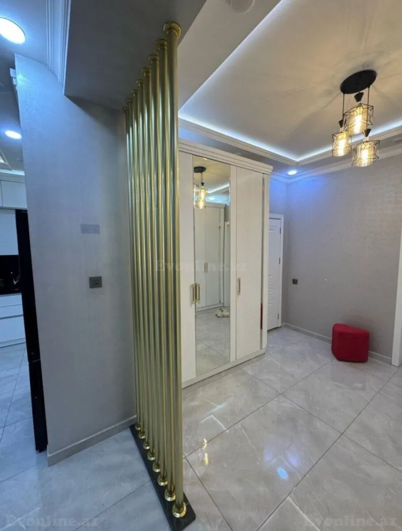 Kirayə verilir 2 otaqlı Mənzil Yeni tikili 90 m² Gənclik m. - şəkil 11