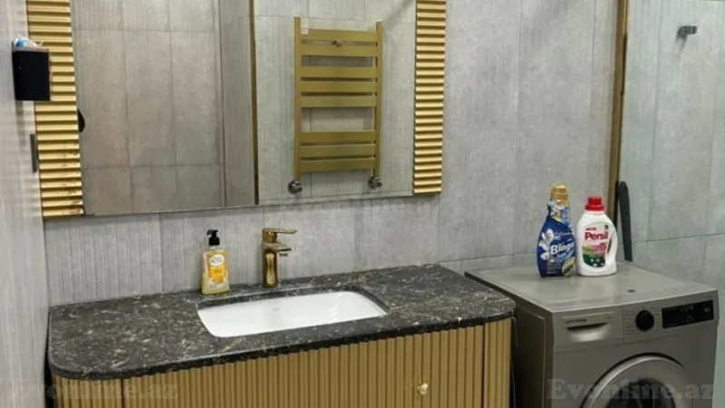 Kirayə verilir 2 otaqlı Mənzil Yeni tikili 90 m² Gənclik m. - şəkil 12