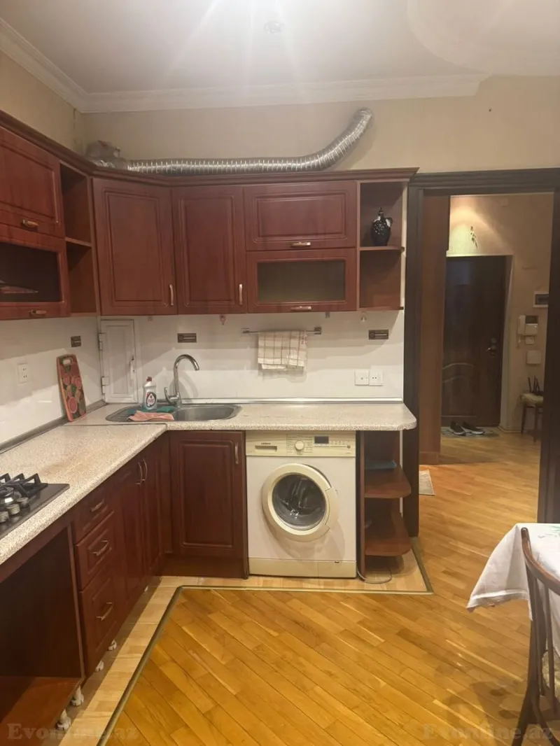Kirayə verilir 1 otaqlı Mənzil Yeni tikili 60 m² 9-cu mikrorayon - şəkil 2